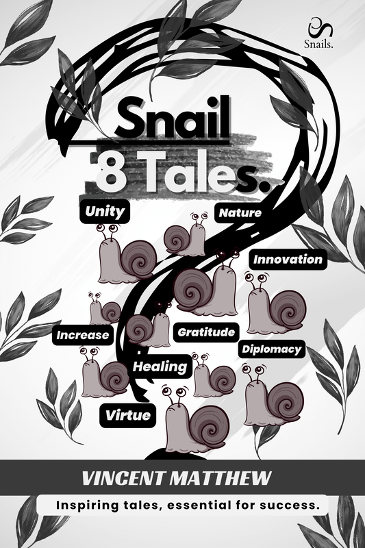 Snail 8 Tales. : Inspiring tales, essential for success. 
